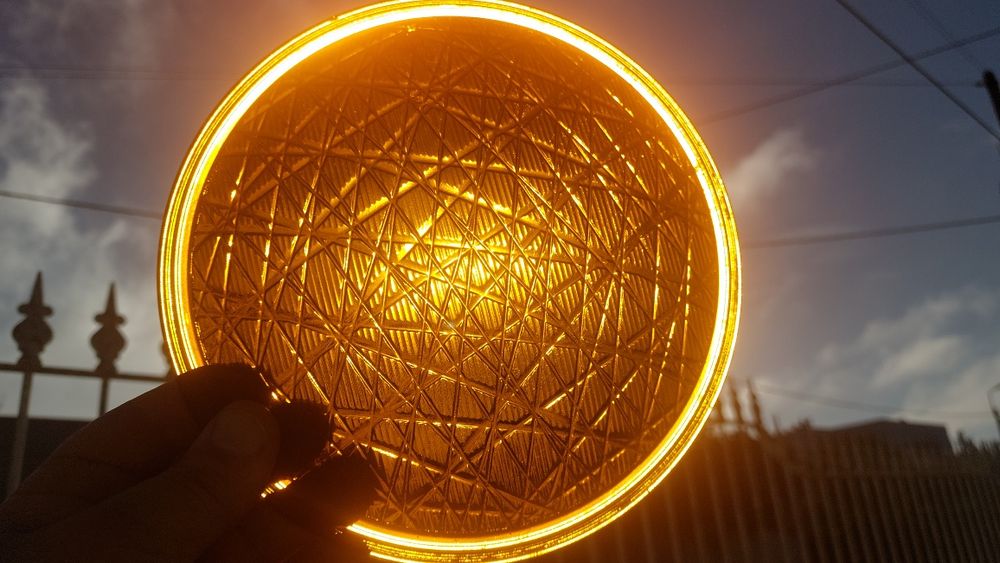 Vidros de semaforos 3 unidades