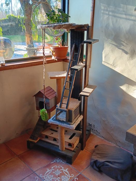 Arvore arranhador para gato