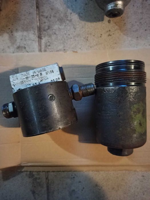 Фильтр напорный 12-25 КВ и Фильтр щелевой пластинчатый