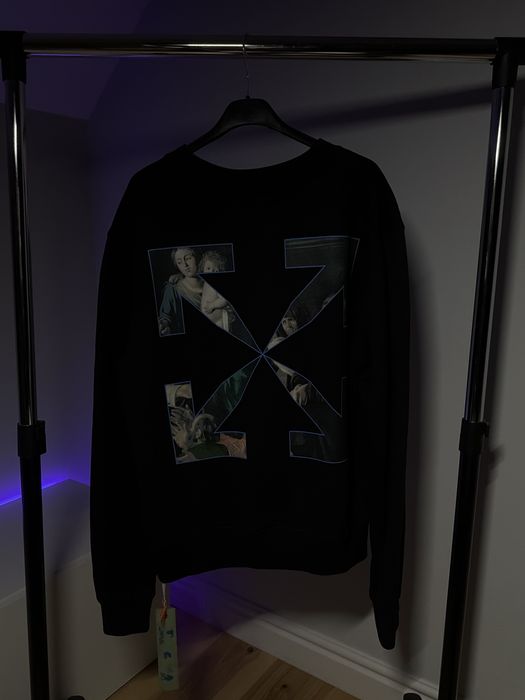Off-White Sweatshirt. Оригінал
