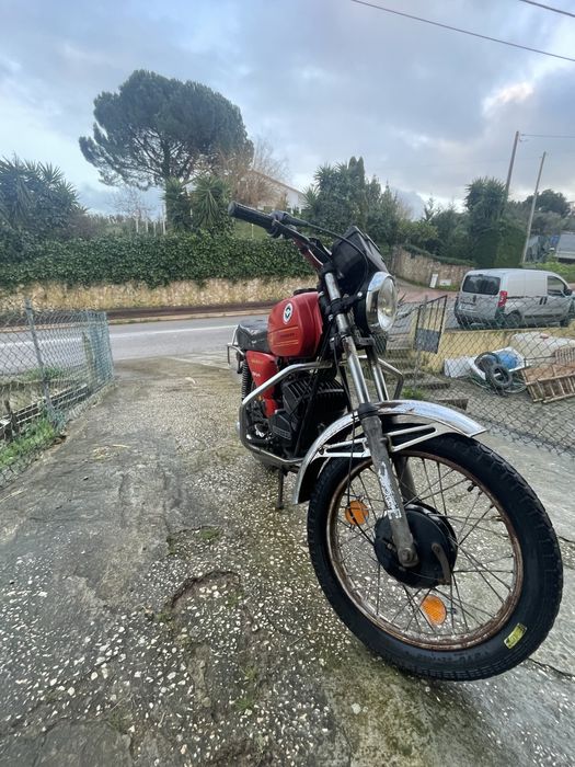 Motrizada Famel ks 50