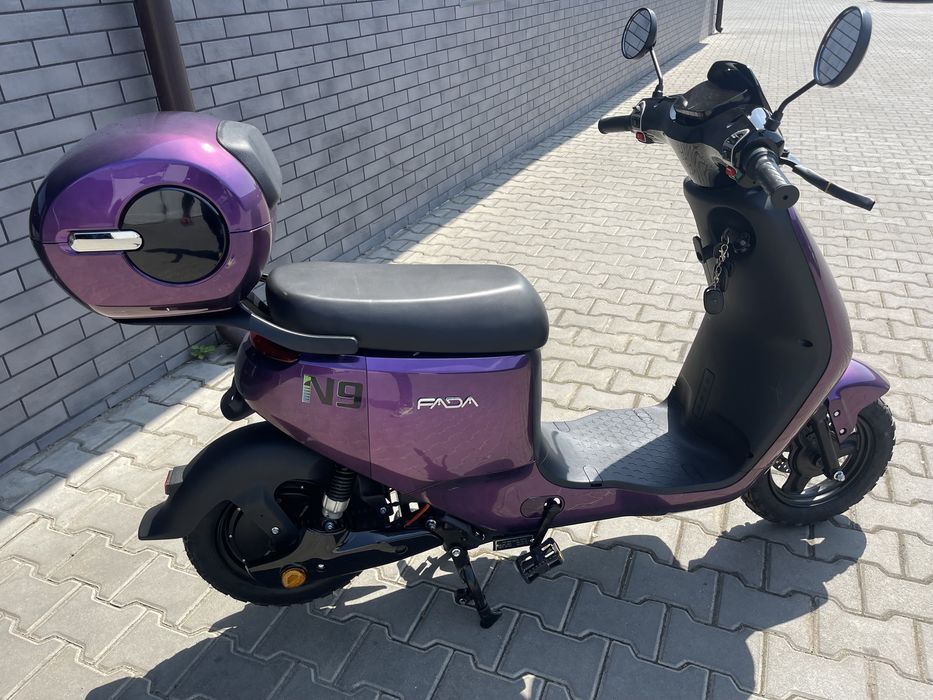 Новинка 2025 Електровелосипед Електроскутер FADA N9