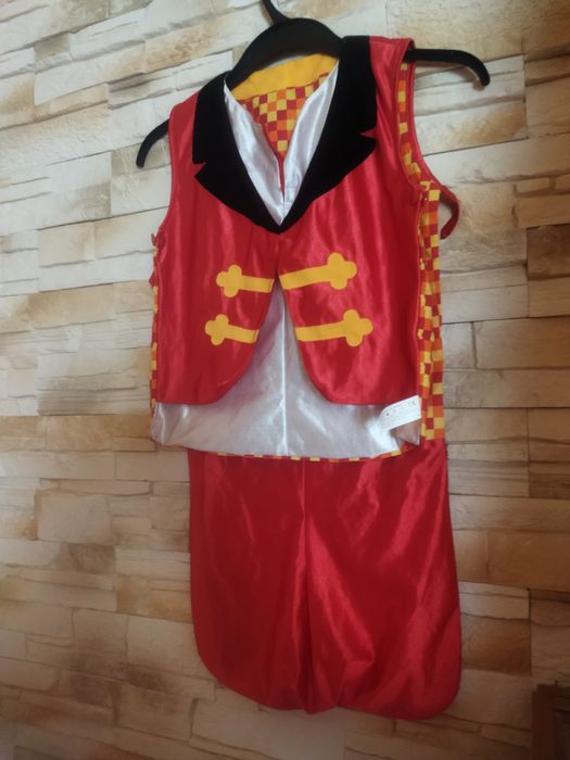 Przebranie karnawałowe z dwustronne