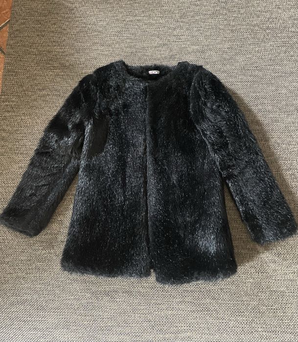 Casaco em pelo 70cm altura
