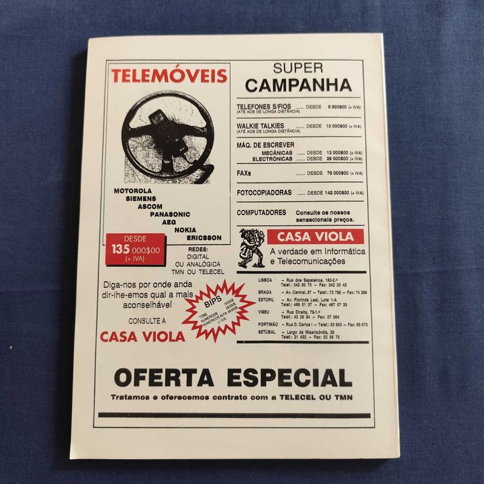 Revista Vértice 56 - Setembro-Outubro 1993