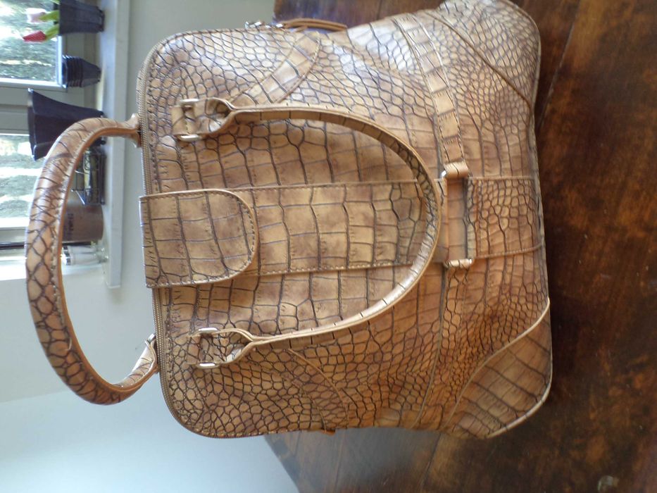 Żółta torebka SOLAR jak nowa