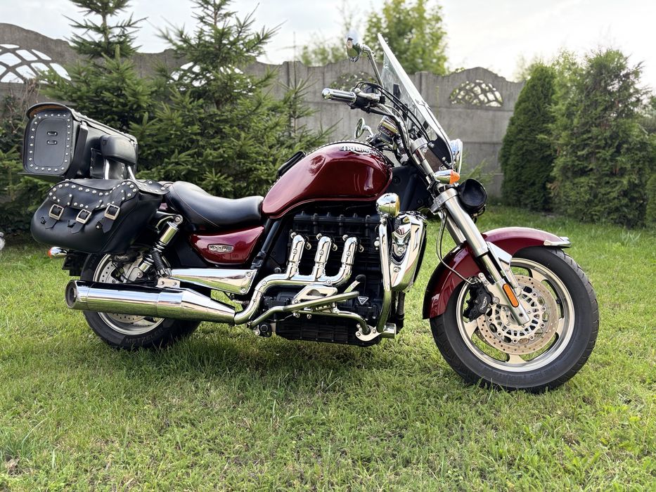 Triumph Rocket 3 cc
