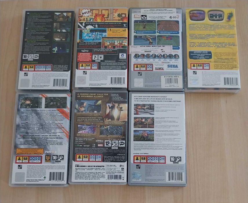 Consola Playstation Portable + Jogos