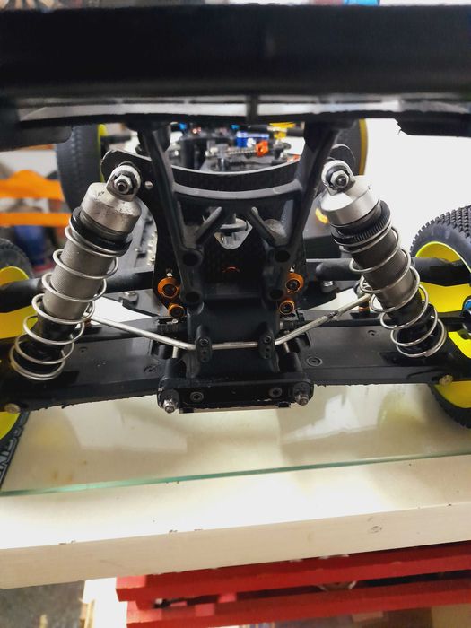 Chassi buggy rc nitro