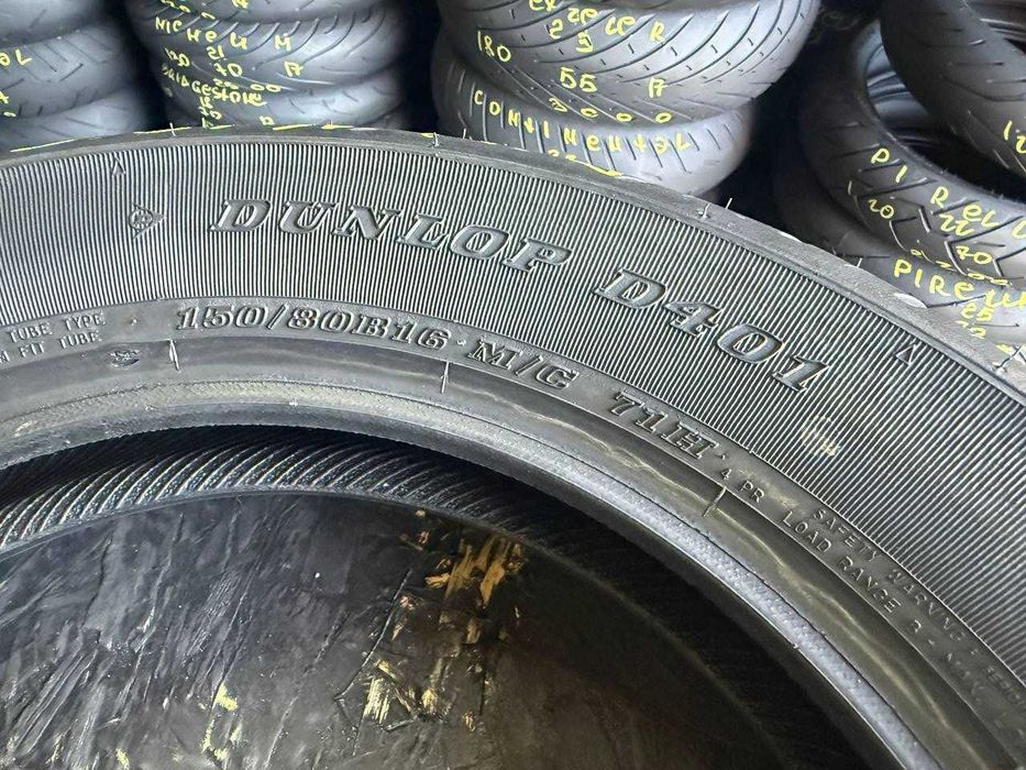 Мото шини б/в 150/80 R16 Dunlop D401 (3508М)