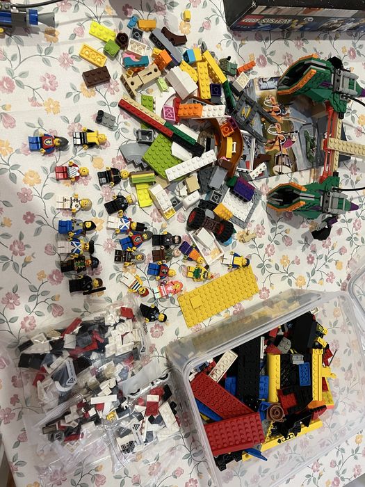Lego MOS ESPA PODRACE vintage set 7171
