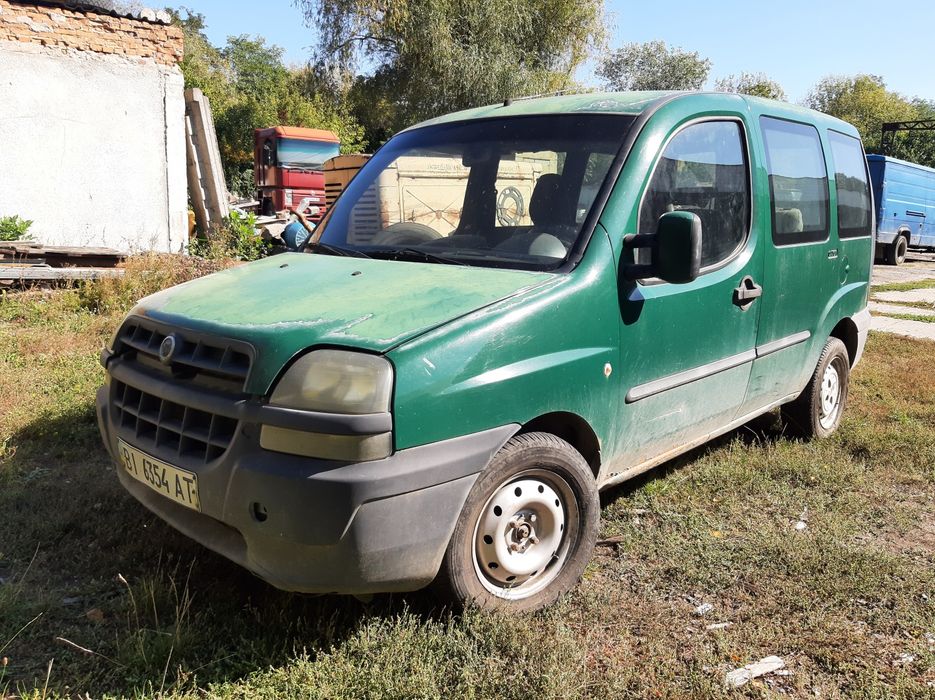 Fiat doblo 1.9 jtd