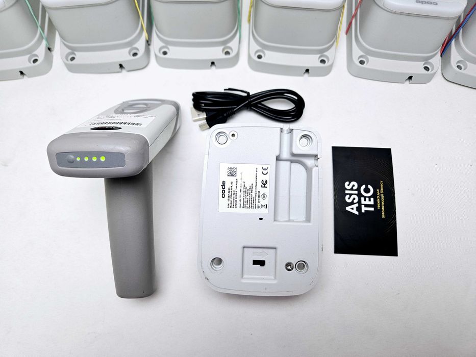 CODE CR2612 безпровідний 2D/QR штрихкод сканер, швидкий, легкий США