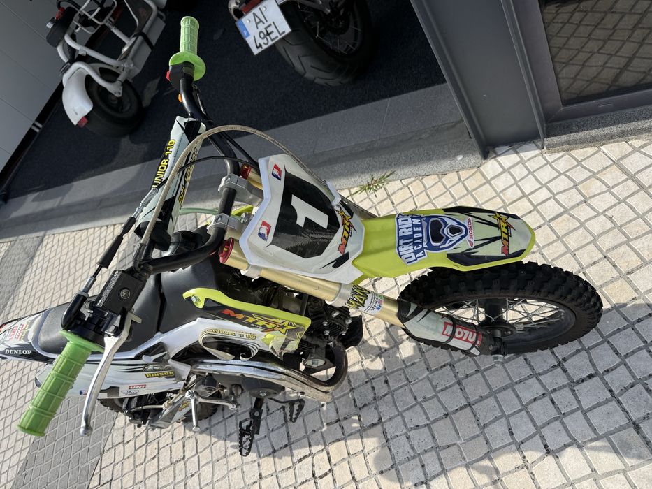 Mota Malcor MTR 110 junior criança