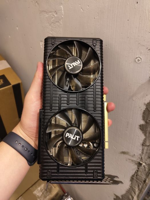 Відеокарта Palit 3060ti Hynix (читайте опис)