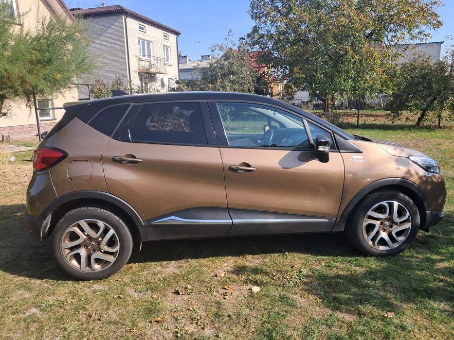 Renault Captur Bezwyp.SKÓRA.Ledy.KAMERA.Grzane Fotele.NAVI..Lakier Oryginał