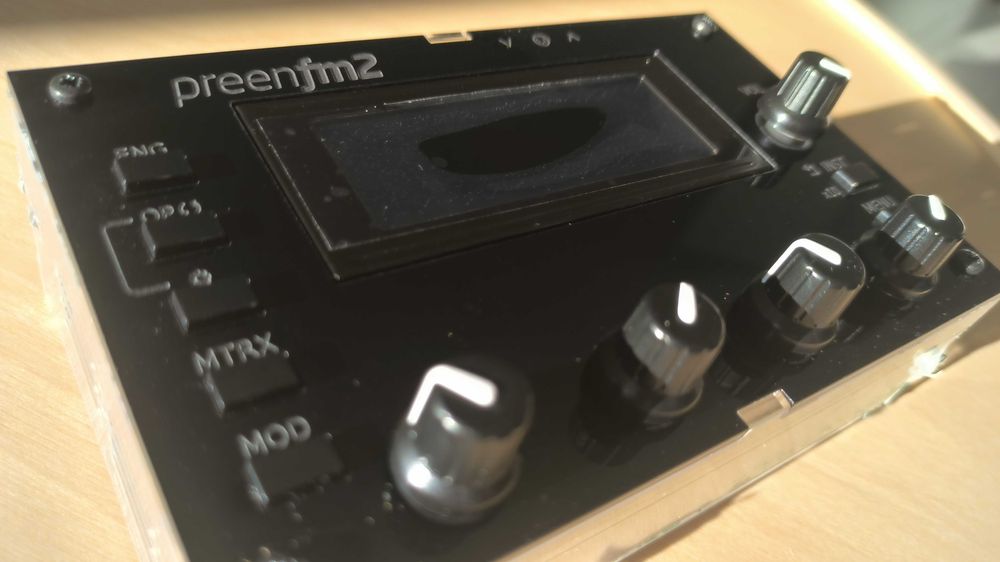Syntezator FM - PreenFM2 (DX7 brzmienia)