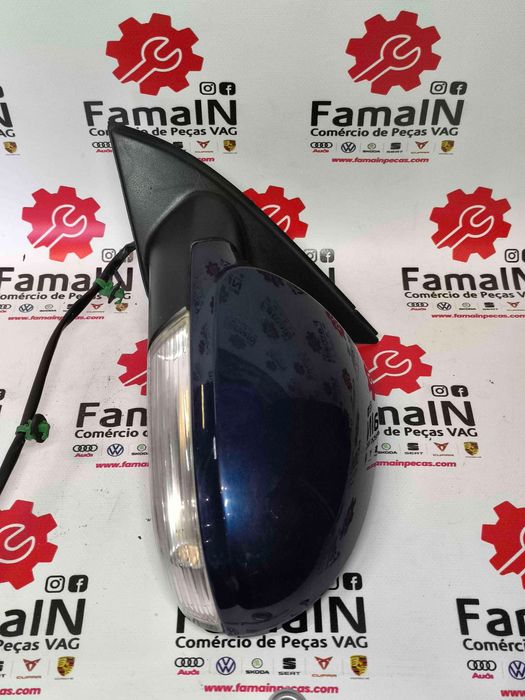 Espelho Retrovisor Esquerdo VW PASSAT B6 Variant