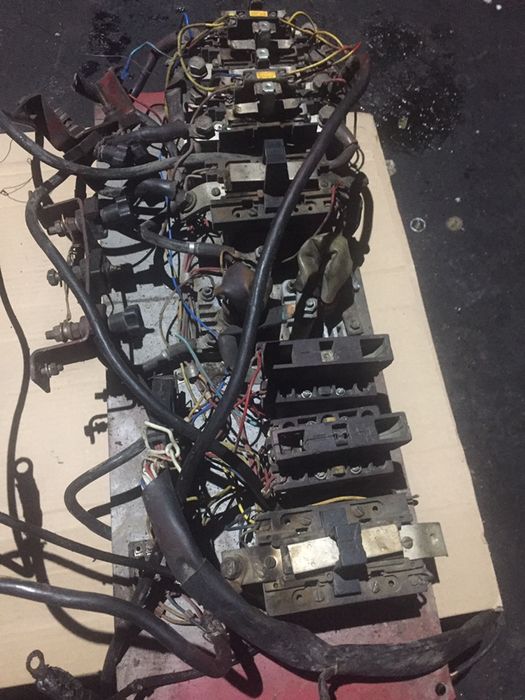 Щиток контакторів, електрощиток Балканкар ЕВ717 і ЕВ687 электро погруз