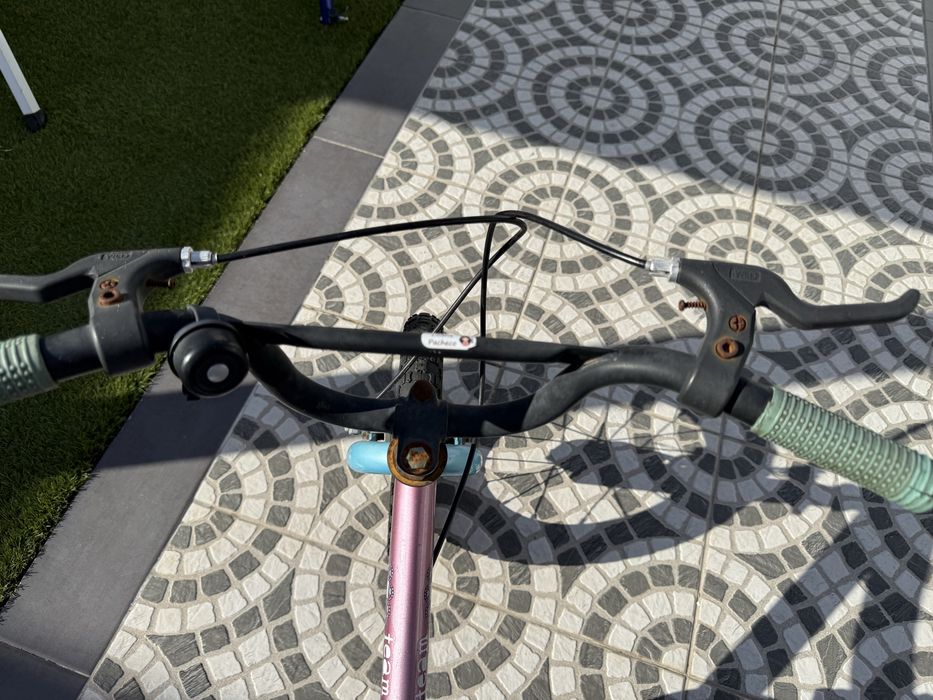 Bicicleta criança menina