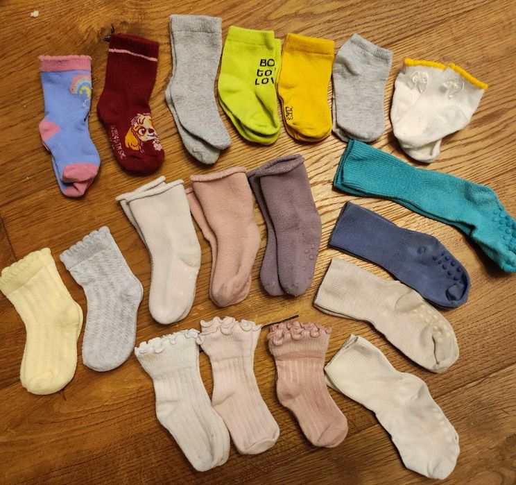 Zestaw skarpetek dla dziewczynki