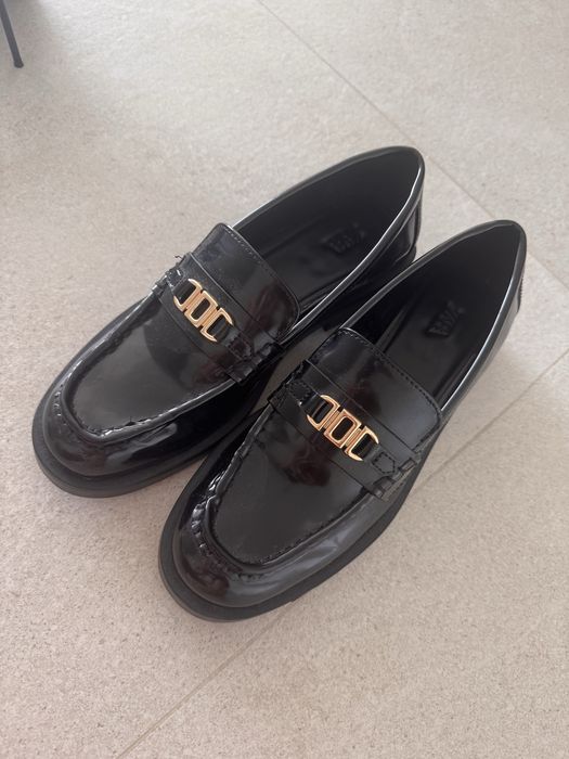 Туфли zara, размер 37 полномерный