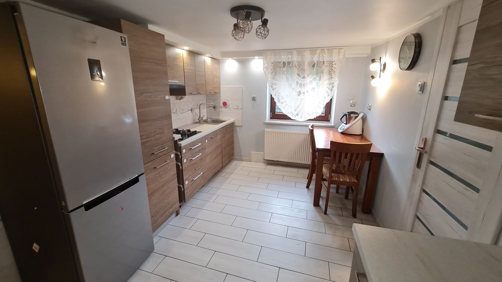 Wynajmę mieszkanie w domu  74m² + 200m² z ogrodem