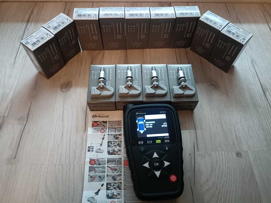 Датчик тиску в шині Huf (BHSens) Програмований Універсальний (315/433)