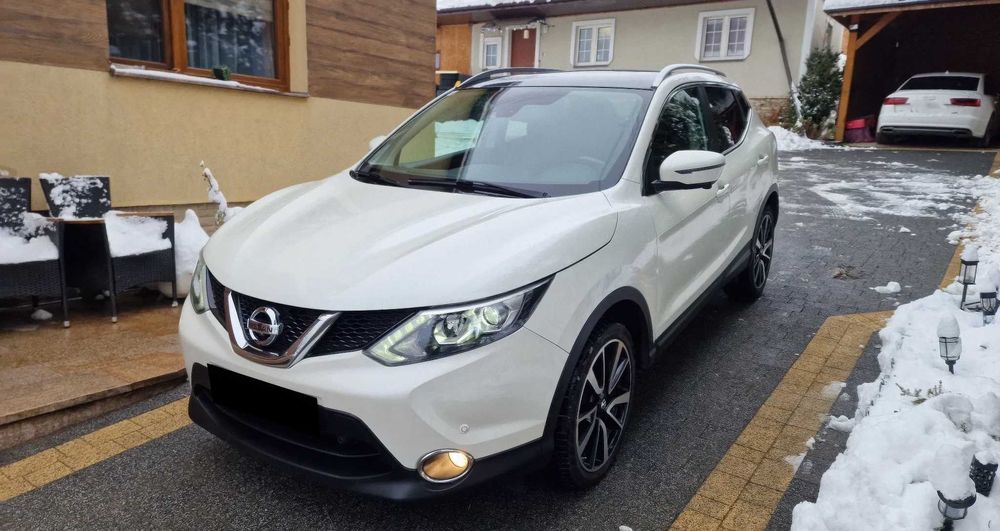 2016 Nissan Qashqai 1.6 DCi Xtronic TEKNA