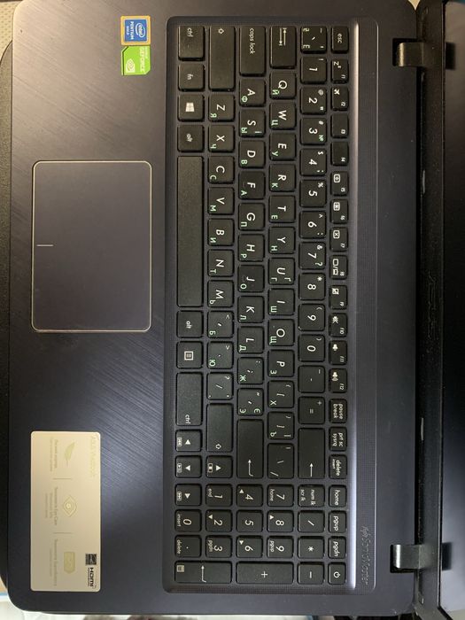 Ноутбук Asus X543U