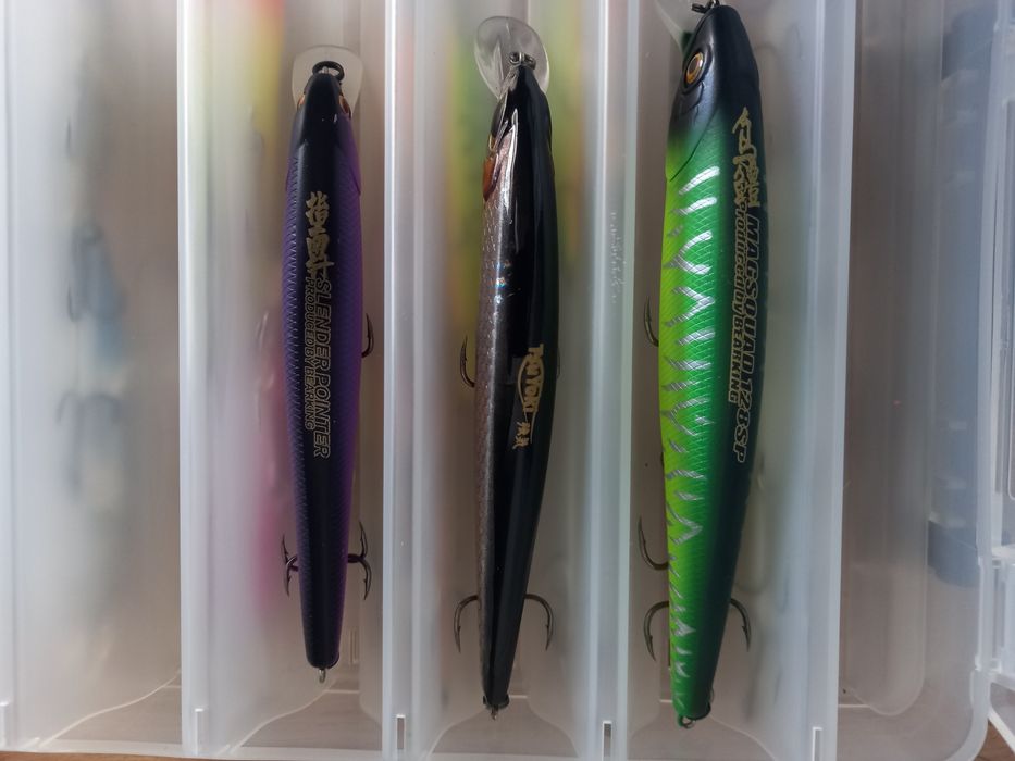 Воблер OSP, Strike pro,Tsuyoki,Berking,Kasadaka