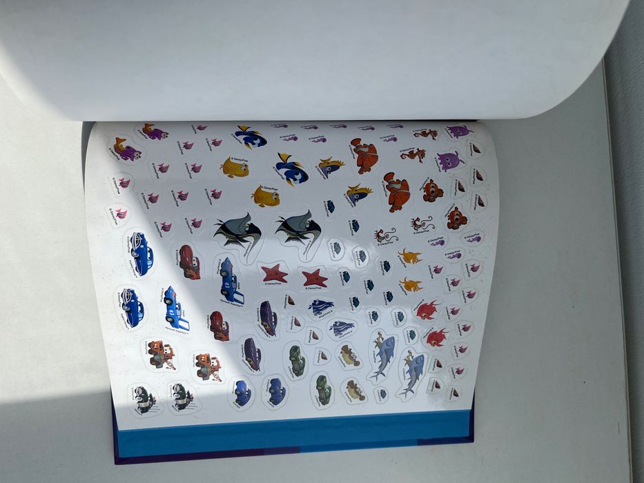 Disney storybook collection, книга історій героїв Дісней англ мовою