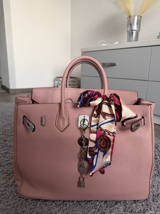Шкіряна сумка Hermes Birkin 35 см