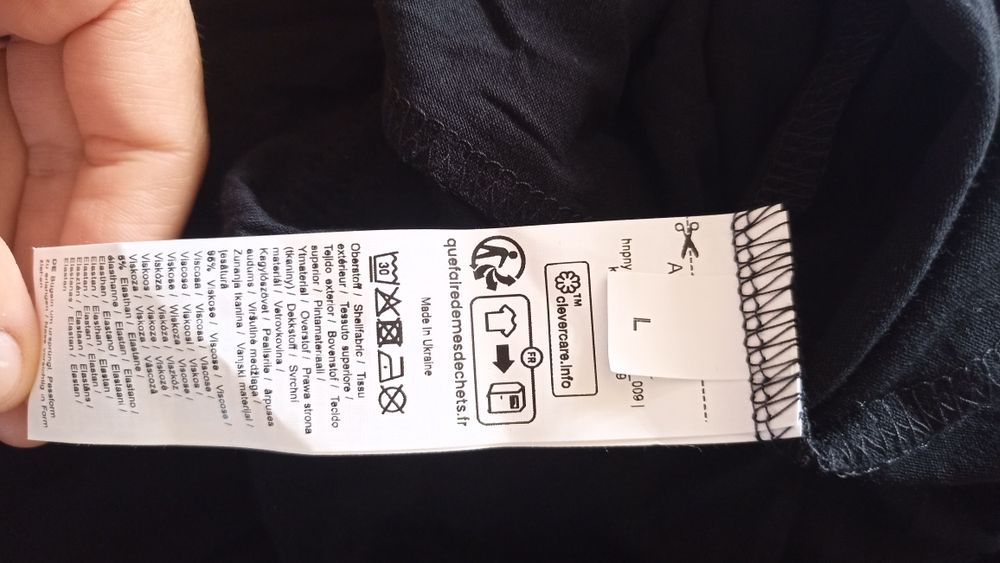 Nowe spodnie ciążowe dresowe szerokie nogawki Anna Field rozmiar L