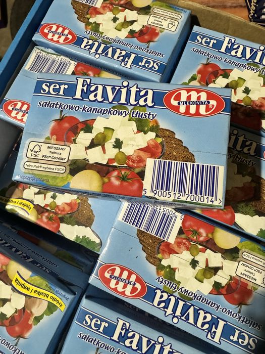 57 грн Favita , Фета