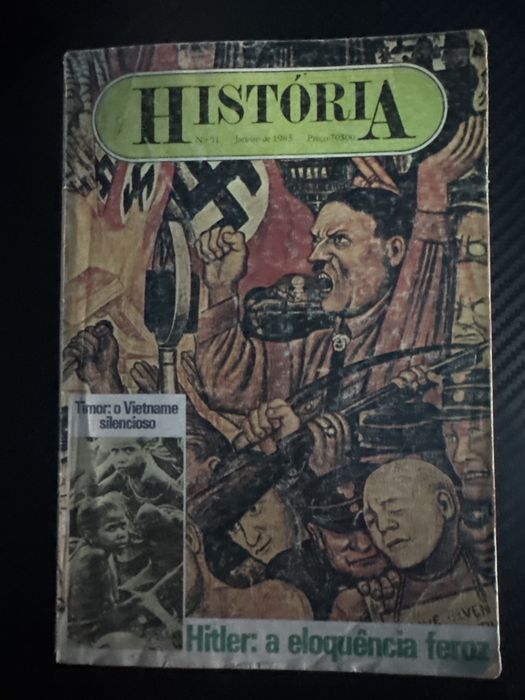 livro HISTÓRIA Janeire- de 1983 Timor: o Vietname silencioso