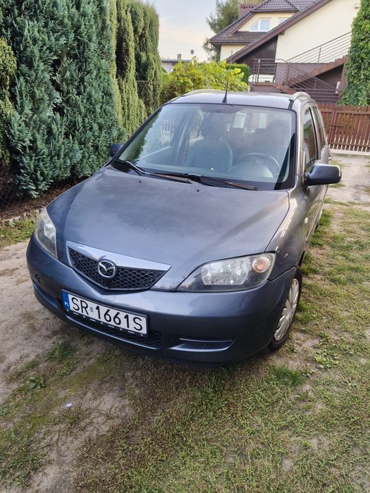 Mazda 2 , rok produkcji 2004