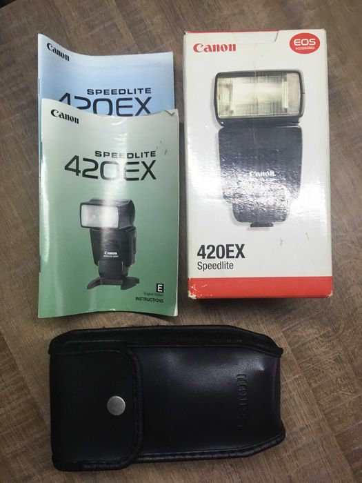 Lampa błyskowa Canon Speedlite 420EX