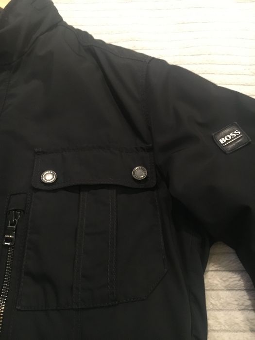 Hugo Boss płaszcz męski