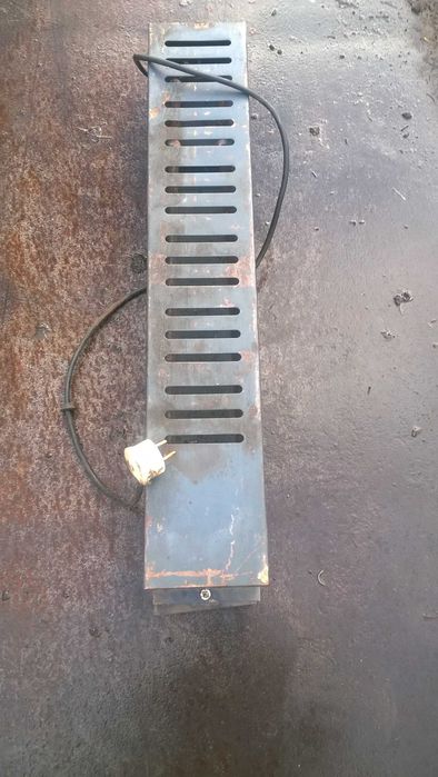 Обігрівач електричний  Електрокамін  Ретро 1962 рік Обігрівач