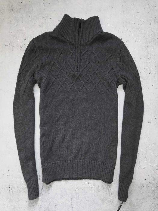 Armani sweter halfzip M/L