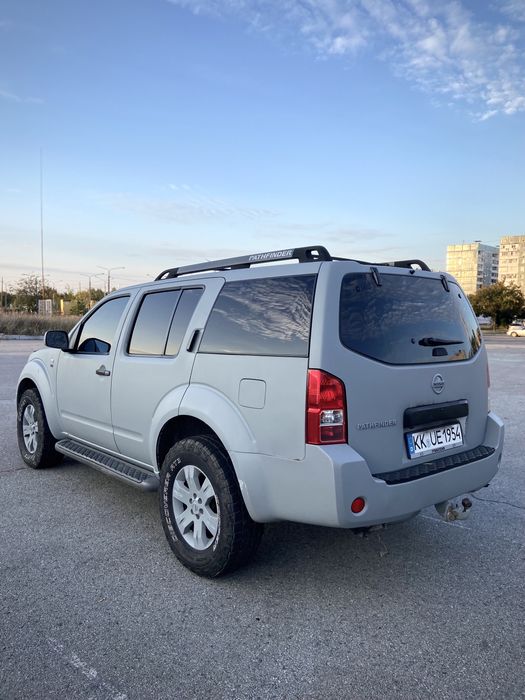 Nissan Pathfinder 4.0 газ/бензин