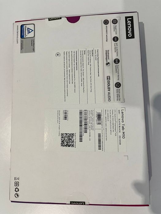 Lenovo Tab M10 hd 2gb+32gb