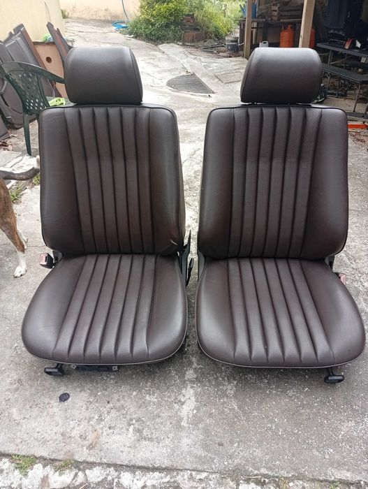 Mercedes W124 - Bancos e quartelas de porta