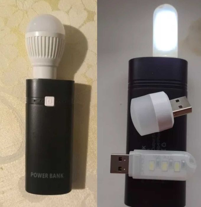 Якісний корпус павербанка PowerBank, під 1 або 2 акумулярори 18650