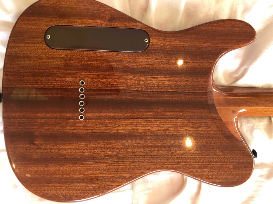Telecaster  z modyfikacjami