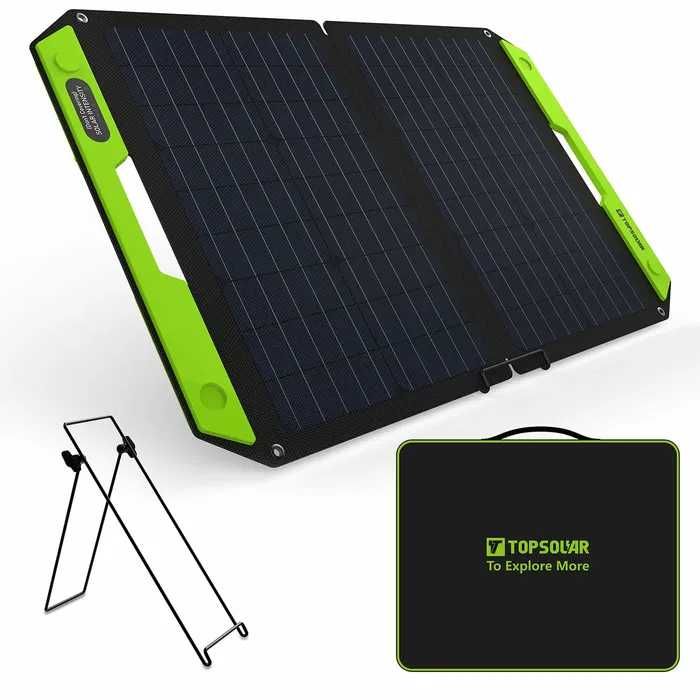 Topsolar SolarFolio100 / 100W   60/ 60W складная солнечная панель