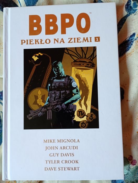 BBPO Piekło na ziemi tom 1