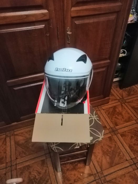 Capacete hebo  novo