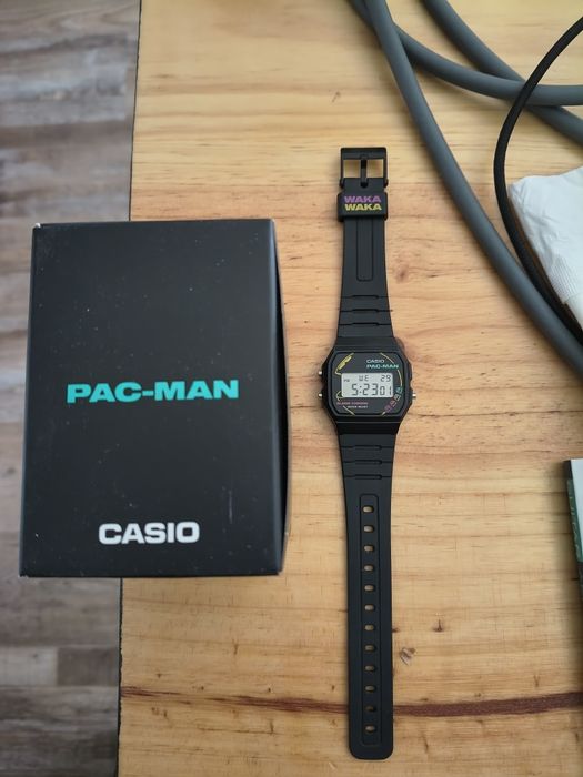Relogio Casio Pacman
